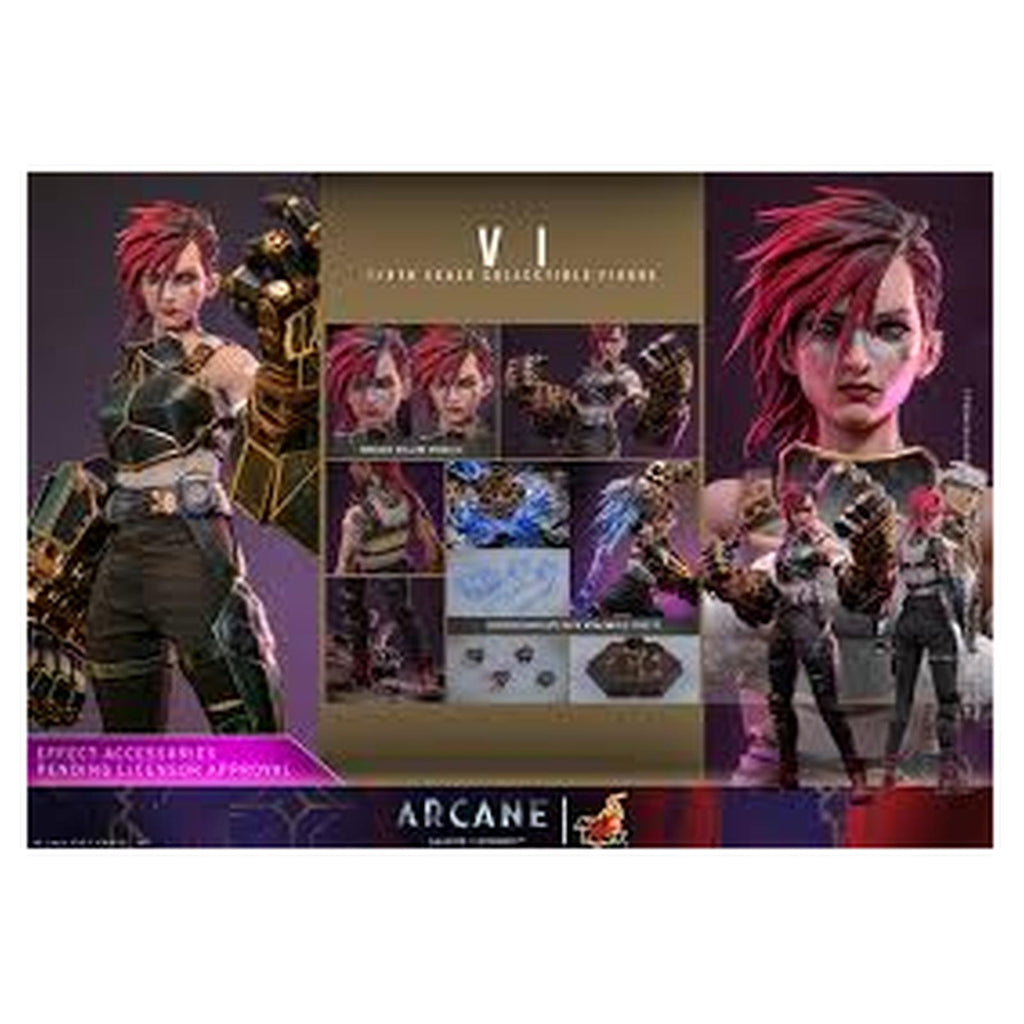 Hot Toys Arcane League Of Legends Sixth Scale Figure