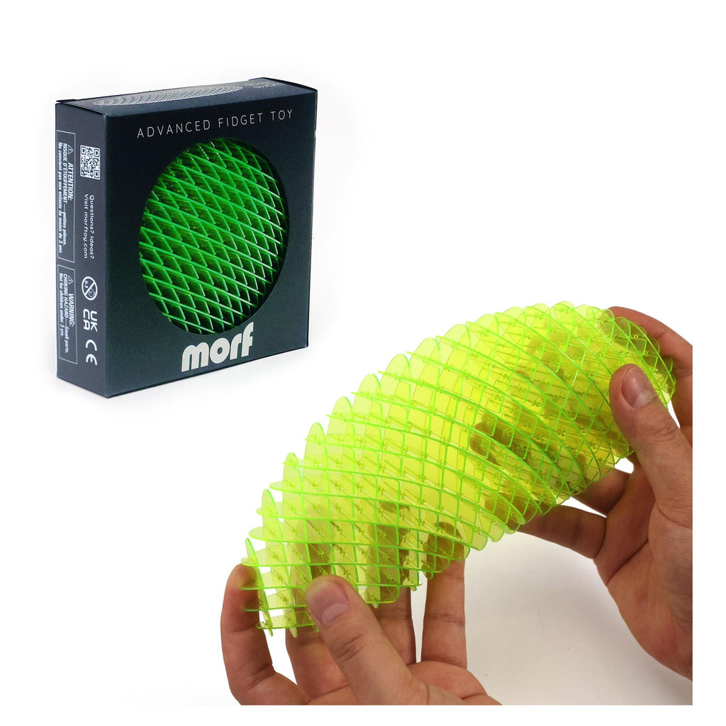 Humango Morf Worm Green Big Fidget Toy