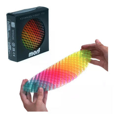 Humango Morf Big Spring Rainbow Fidget Toy - Radar Toys