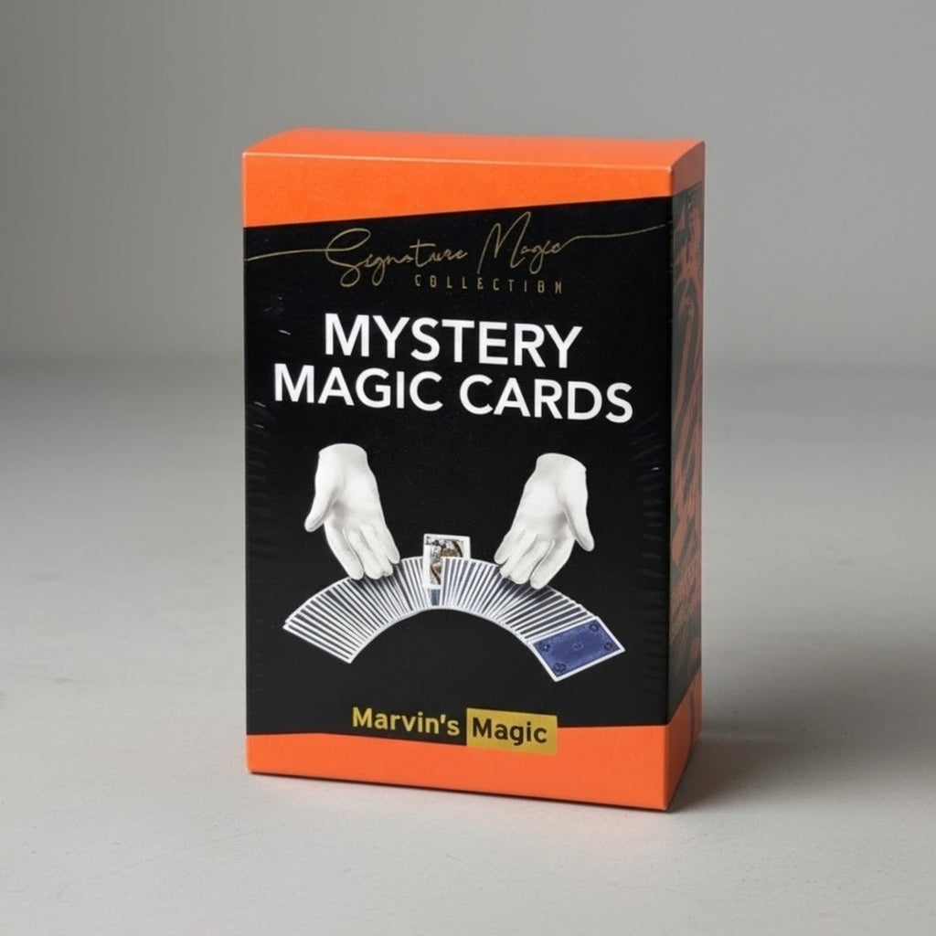 Marvin's Magic Signature Range Mystery Magic Cards Magic Set