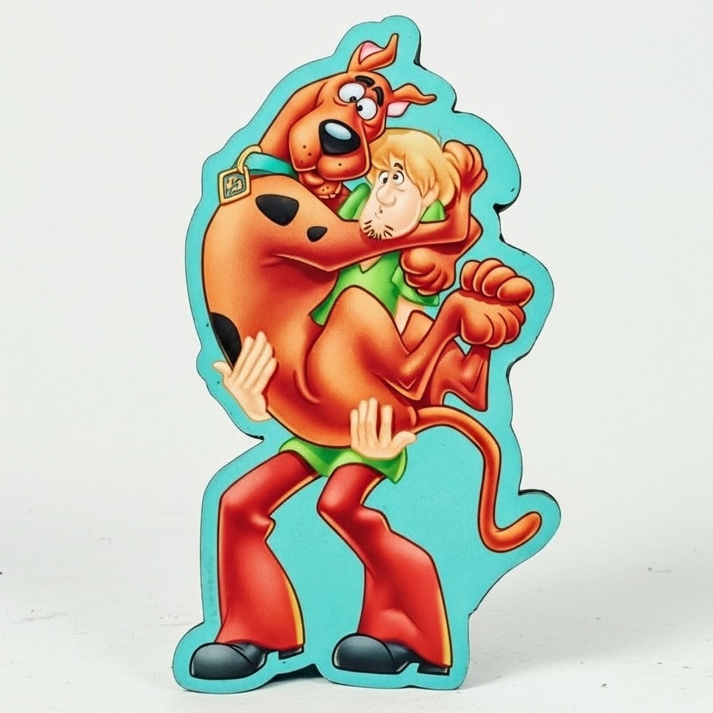 NMR Scooby Doo Scooby & Shaggy Funky Chunky Magnet