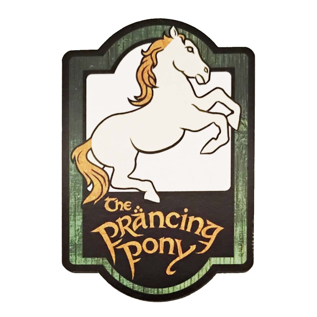 NMR Lord of the Rings Prancing Pony Funky Chunky Magnet