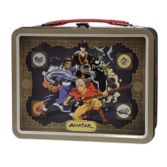 NMR Avatar The Last Airbender Fun Lunch Tin - Radar Toys