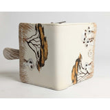 Shagwear Cream Meerkat Small Zipper Wallet - Radar Toys