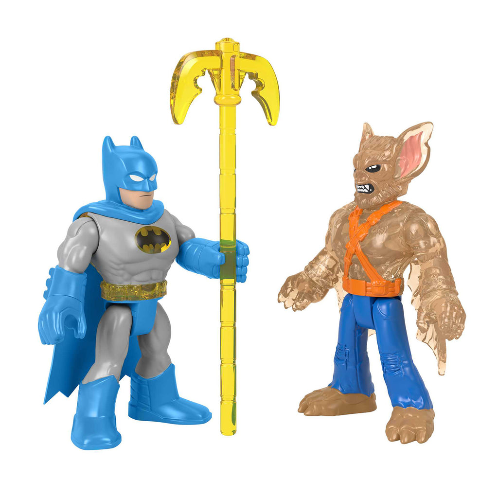 Imaginext DC Super Friends Batman And Man-Bat Set