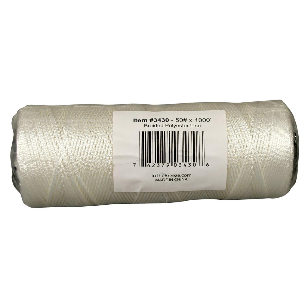 In The Breeze 150 lb x 500 Braided Kite Line