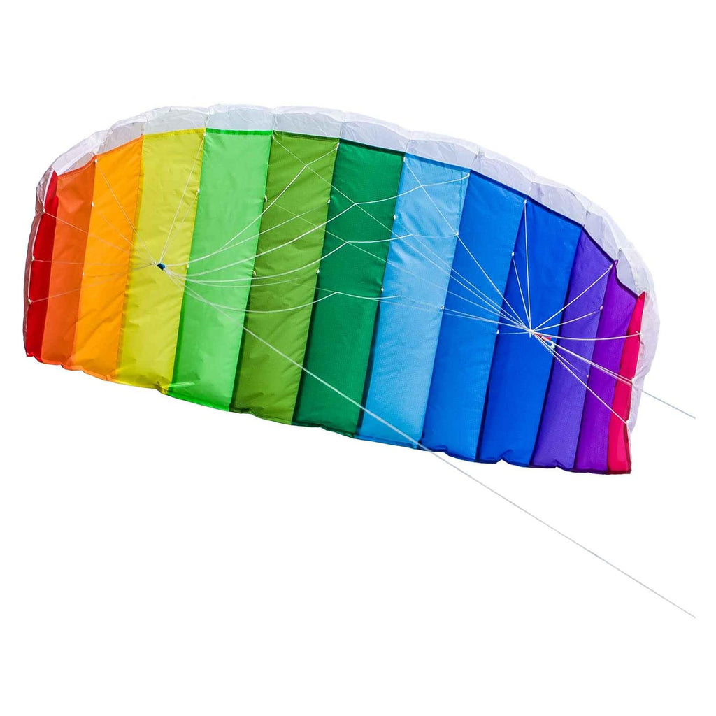 In The Breeze 62 Sport Airfoil Rainbow Kite