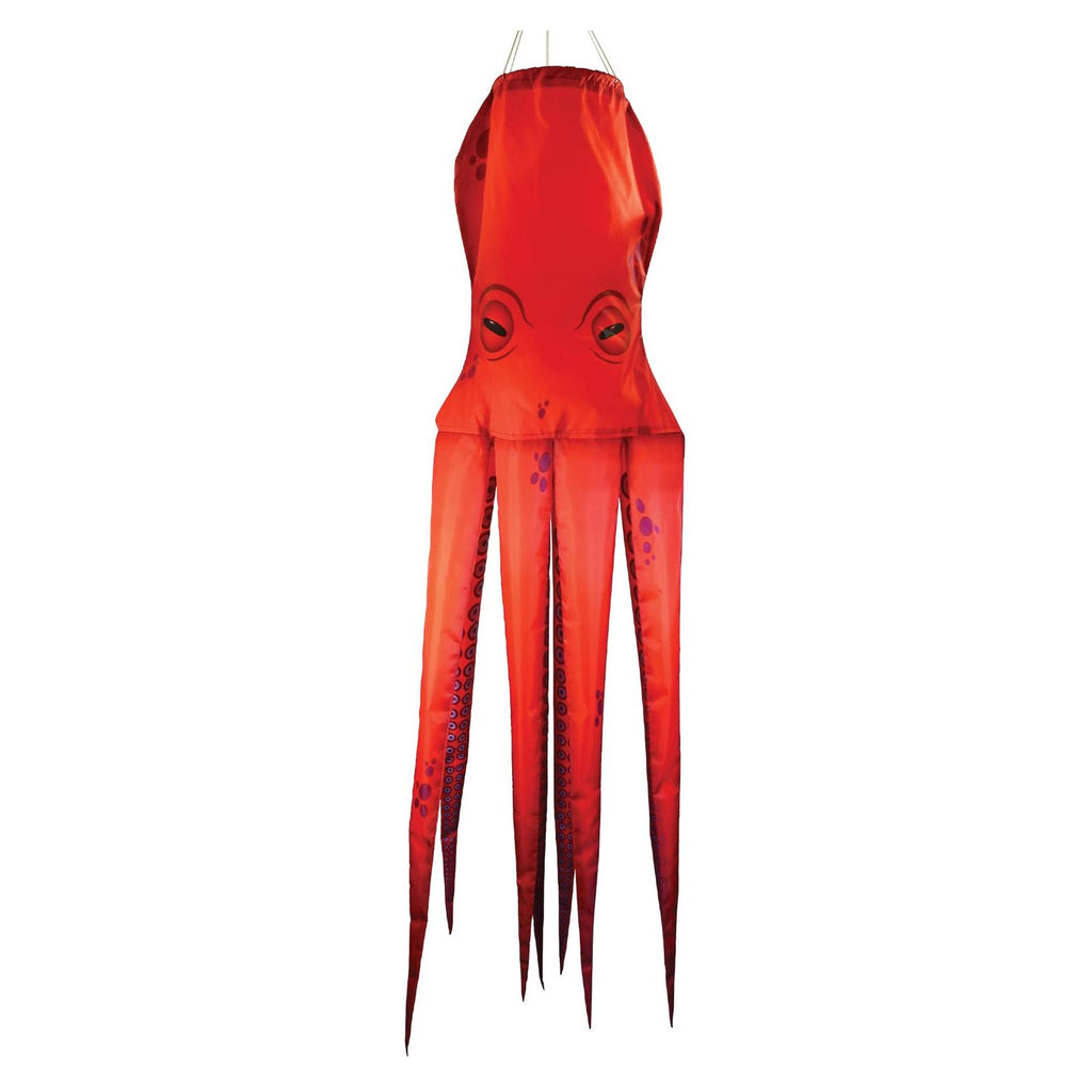 In The Breeze Octopus 3D Windsock
