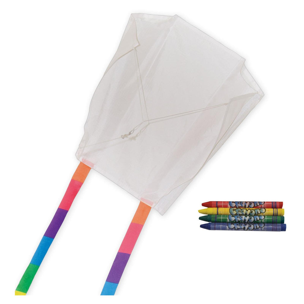 In The Breeze Sled Coloring Kite