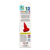 JR 12 Finger Crayons - Radar Toys