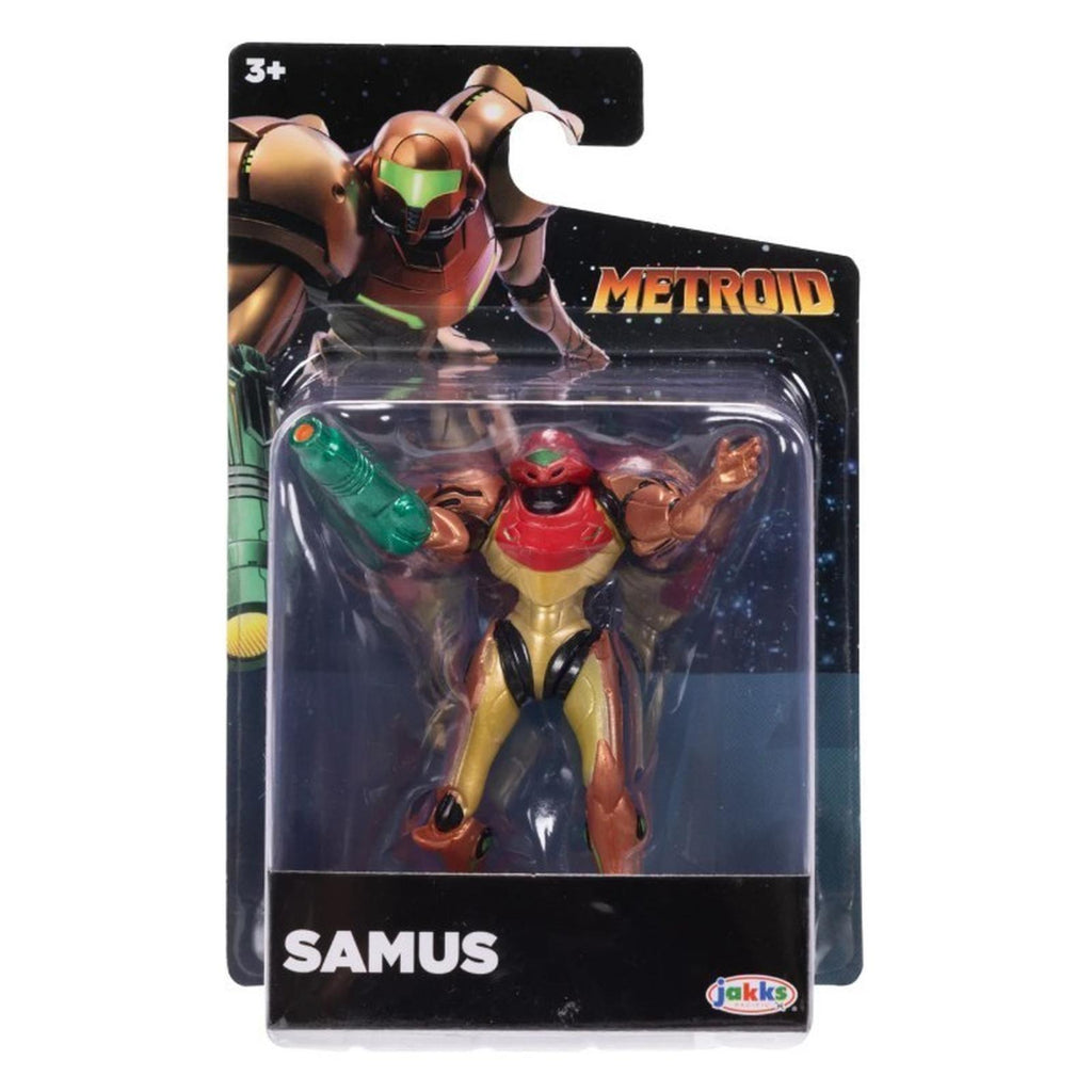 Jakks Pacific Metroid Prime Samus 2.5 Inch Figure