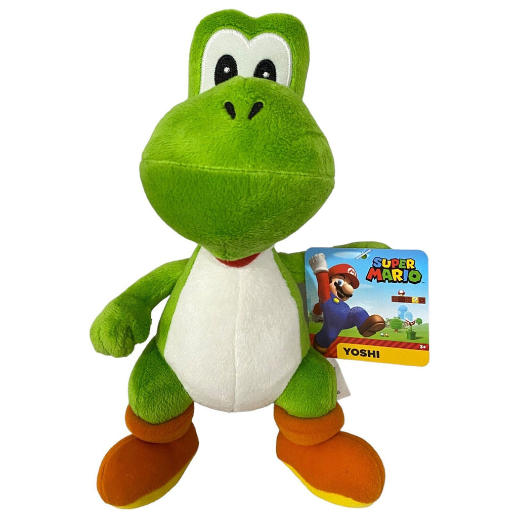 Jakks Pacific Nintendo Super Mario Yoshi 10 Inch Plush Figure