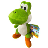 Jakks Pacific Nintendo Super Mario Yoshi 10 Inch Plush Figure - Radar Toys