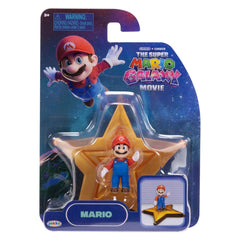 Jakks Pacific Super Mario Galaxy Mario 1.5 Inch Figure - Radar Toys