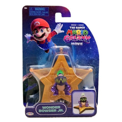 Jakks Pacific Super Mario Galaxy Wonder Bowser Jr 1.5 Inch Figure - Radar Toys
