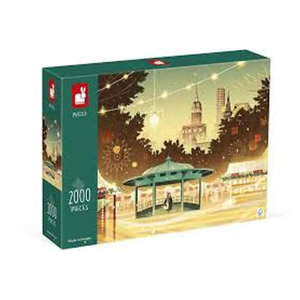 Janod New York Bustle 2000 Piece Puzzle