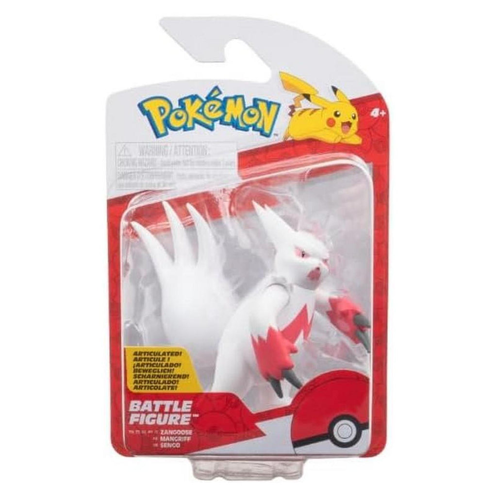 Jazwares Pokemon Battle Figure Pack Zangoose Figure