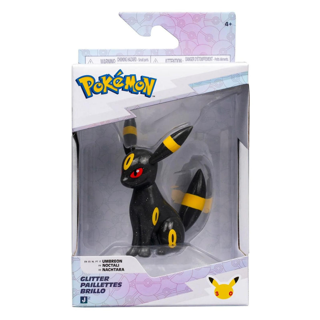 Jazwares Pokemon Glitter Battle Fig Umbreon Figure - Radar Toys