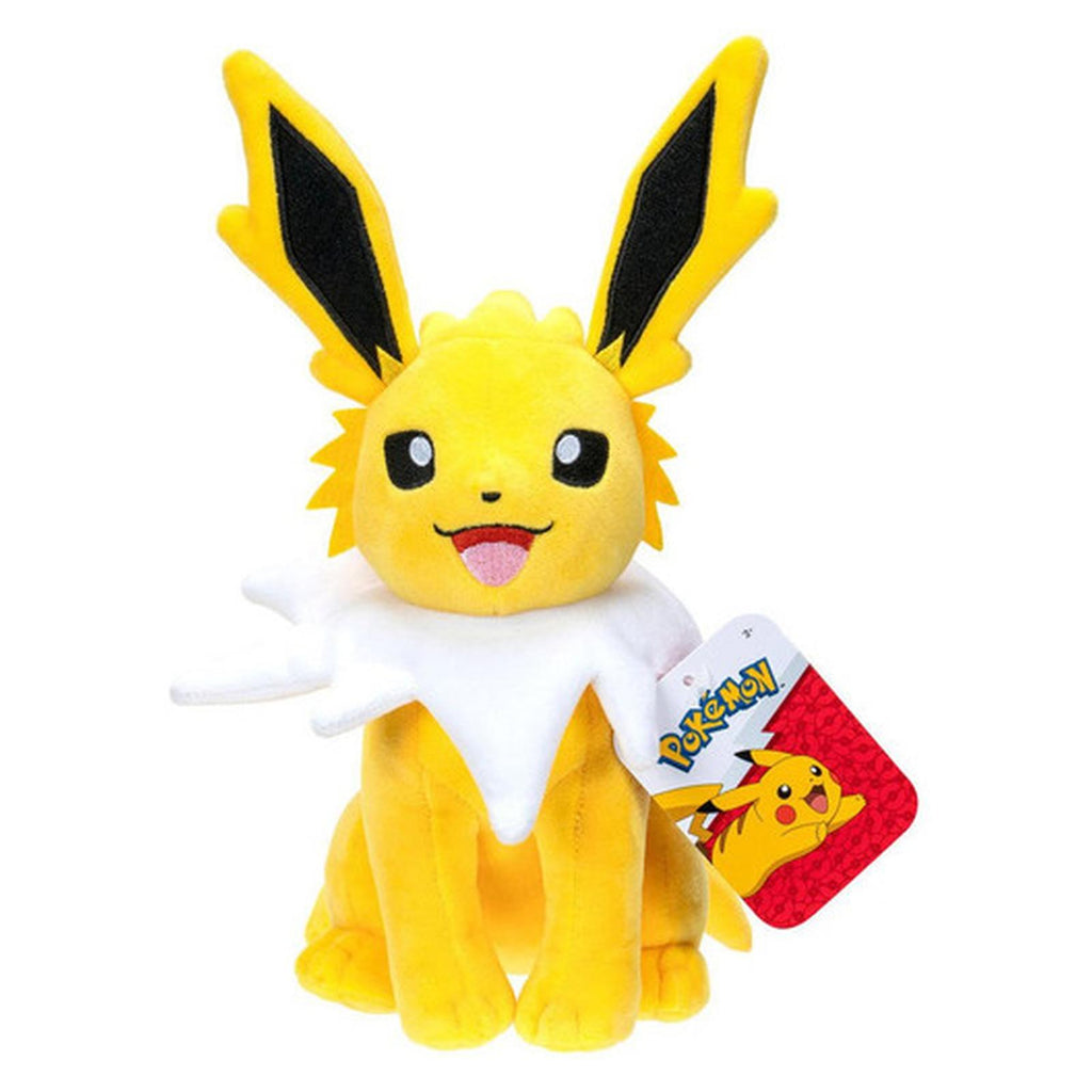 Jazwares Pokemon Jolteon 8 Inch Plush Figure