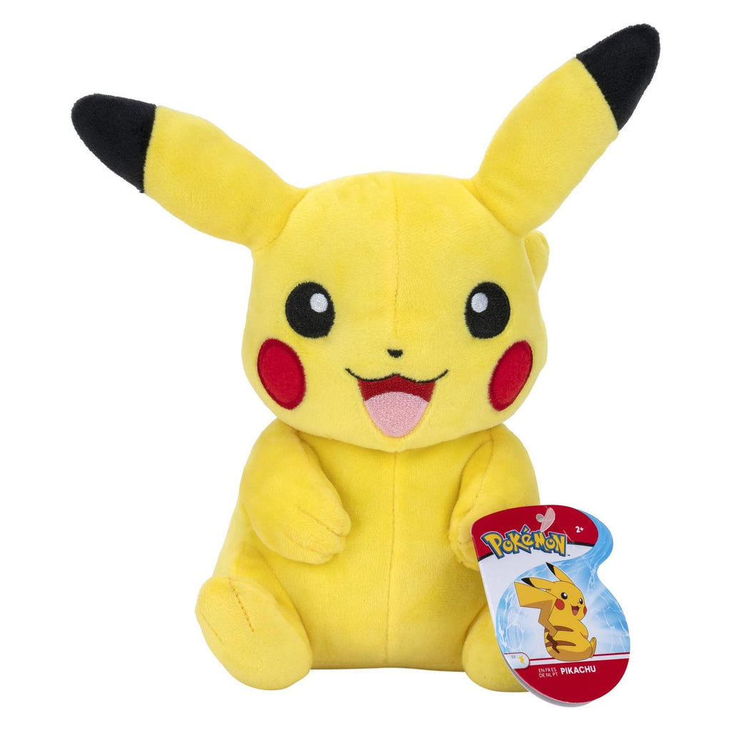 Jazwares Pokemon Pikachu 8 Inch Plush Figure