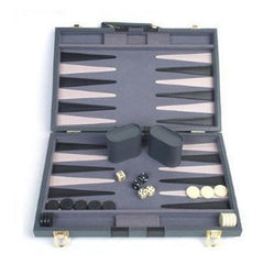 John Hansen Backgammon 15 Inch Travel Case Game - Radar Toys
