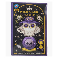 Kaleidos Creative Wild Magic Tarot Mystery Acrylic Charm Blind Bag