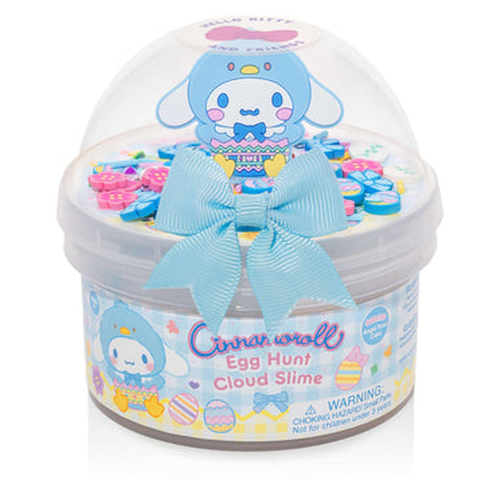 Kawaii Company Cinnamoroll Egg Hunt Cloud Signature Dome Slime