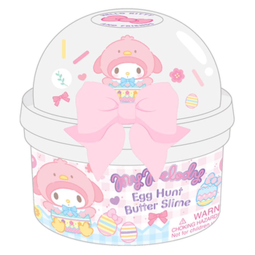 Kawaii Company My Melody Egg Hunt Butter Signature Dome Slime