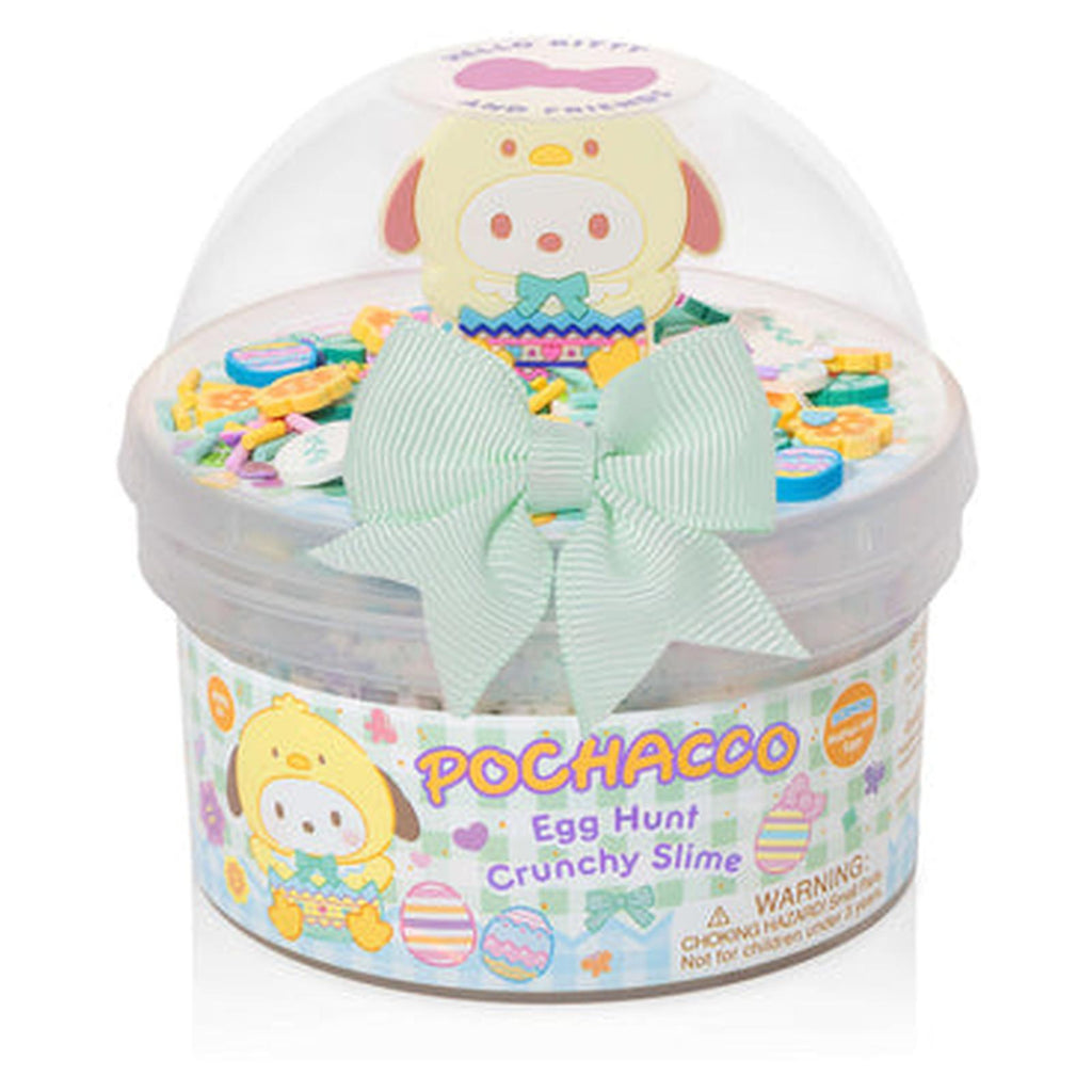 Kawaii Company Pochacco Egg Hunt Crunchy Signature Dome Slime