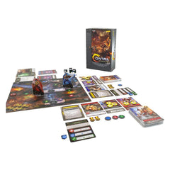 Kess Contra The Board Game - Radar Toys