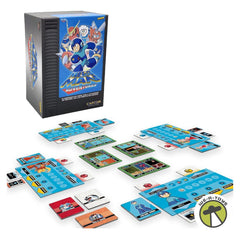 Kess Mega Man Adventures The Board Game - Radar Toys