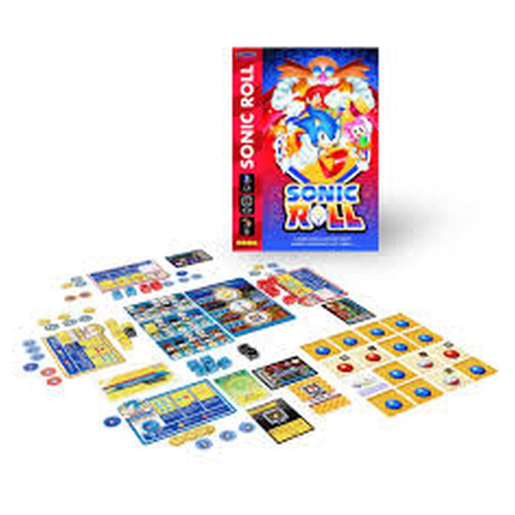 Kess Sega Sonic the Hedgehog Sonic Roll The Game