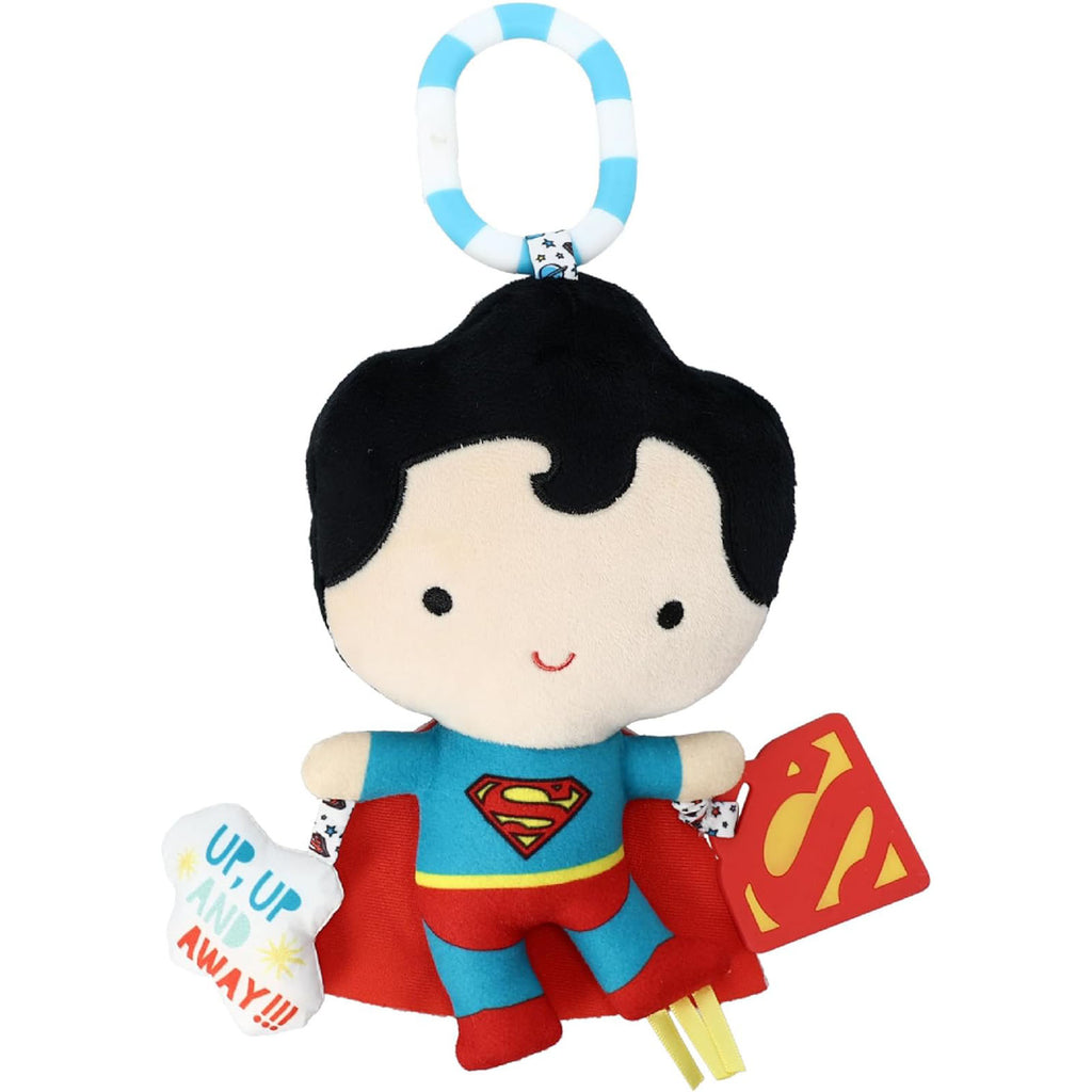 Kid's Preferred DC Superman 7 Inch Plush Activity Toy - Radar Toys