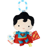 Kid's Preferred DC Superman 7 Inch Plush Activity Toy - Radar Toys