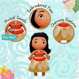Kid's Preferred Disney Moana 12 Inch Musical Plush Doll - Radar Toys