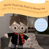 Kid's Preferred Harry Potter With Light Up Scar 13 Inch Plush Figure - Radar Toys