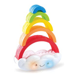 Kidoozie Musical Stack And Learn Rainbow Play Set - Radar Toys