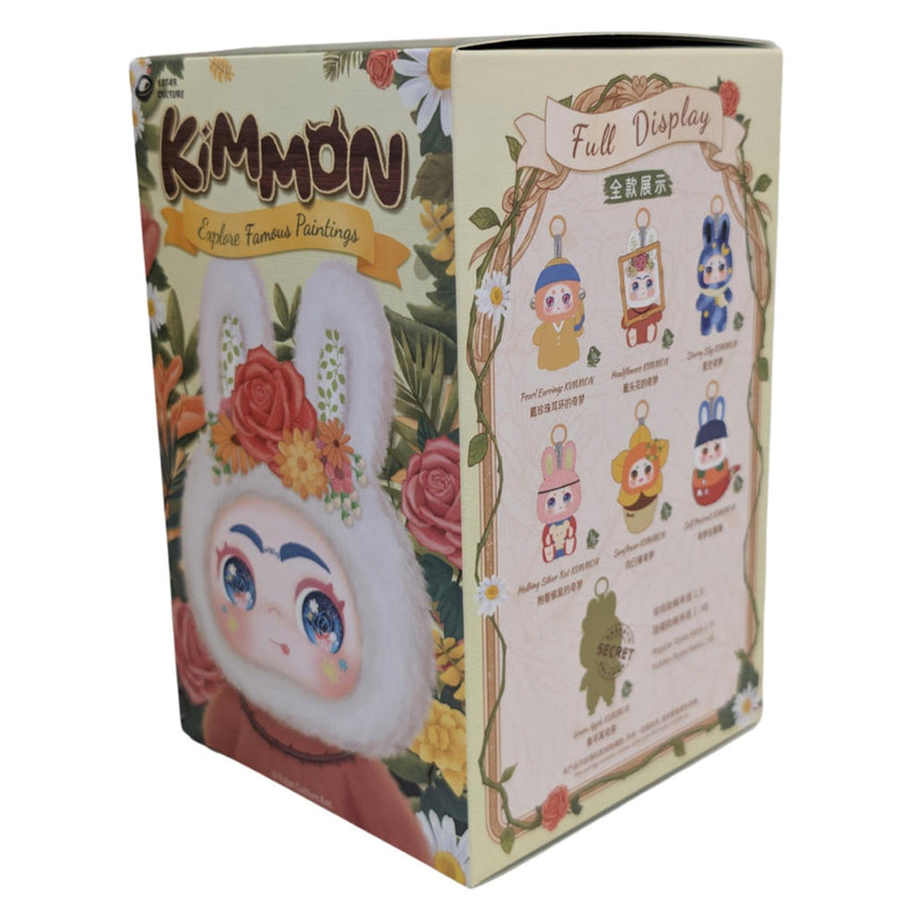 Kimmon Explore Famous Paintings Blind Box Figure