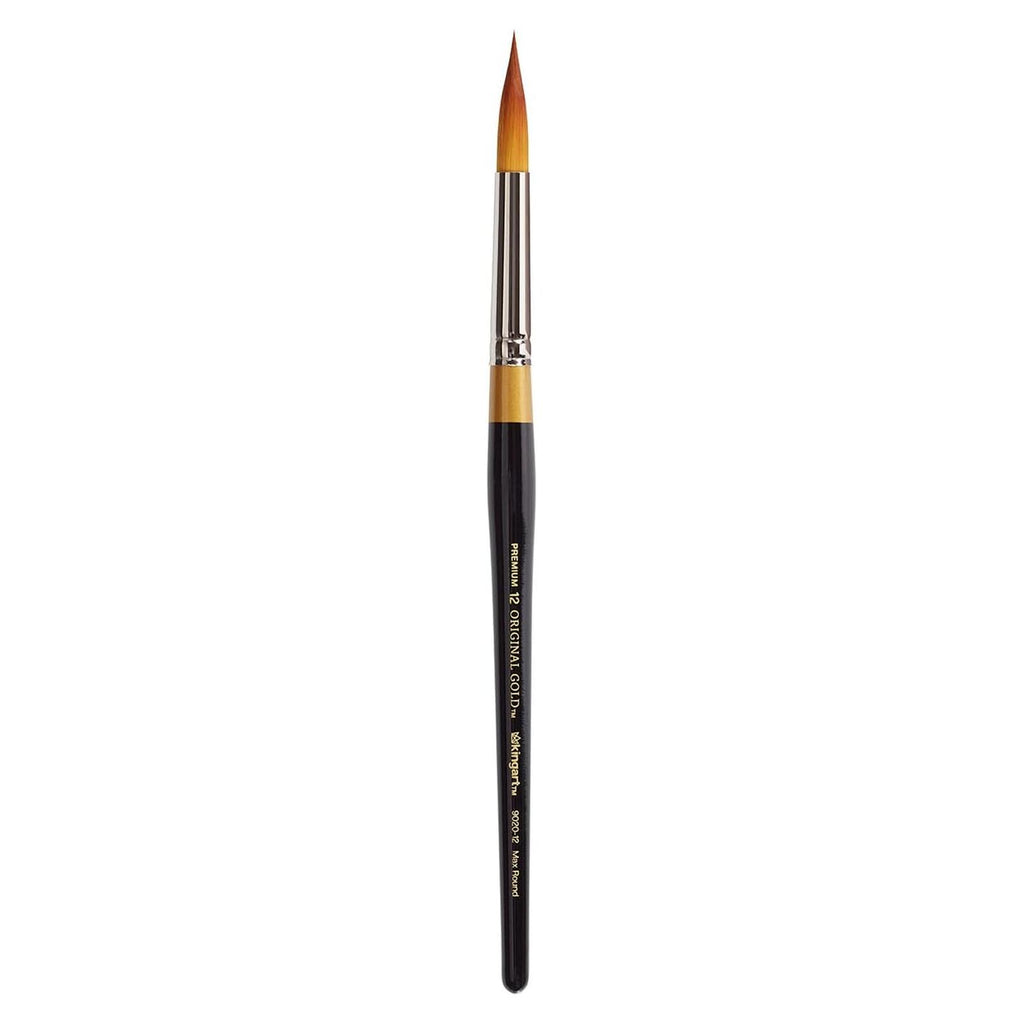 Kingart Original Gold Round Size Twelve Brush