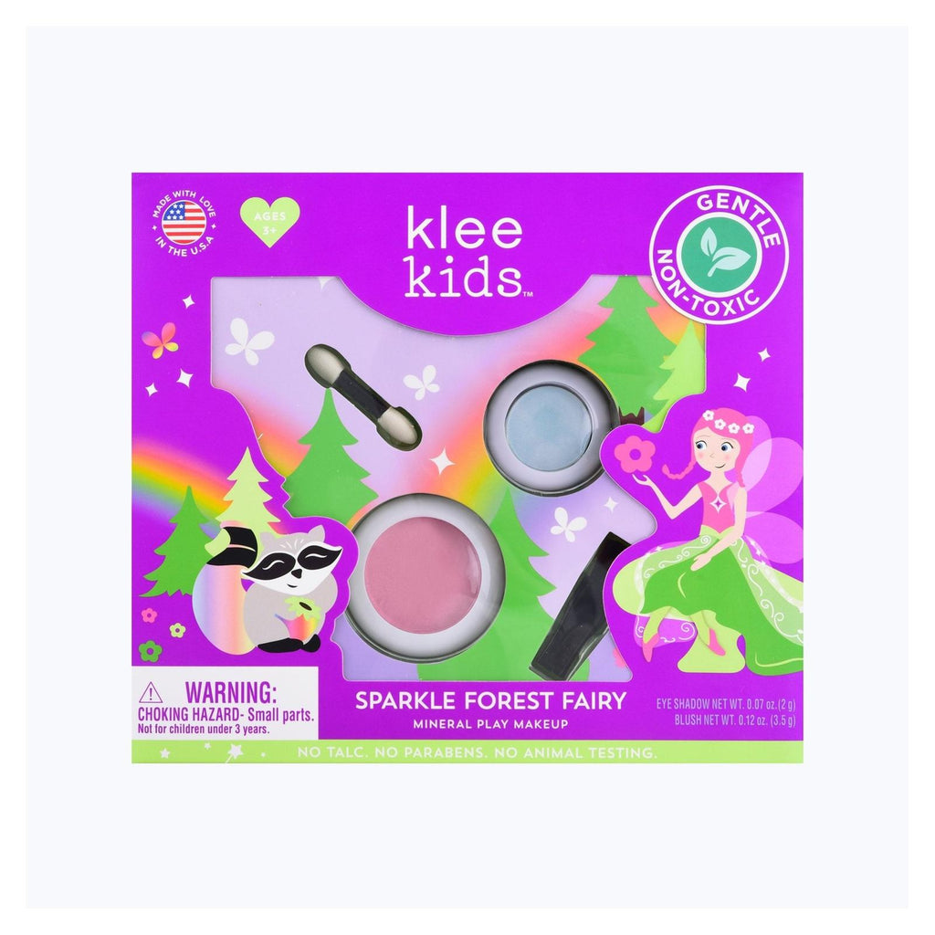 Klee Kids Sparkle Forest Fairy Natural Mineral Play Makeup Set