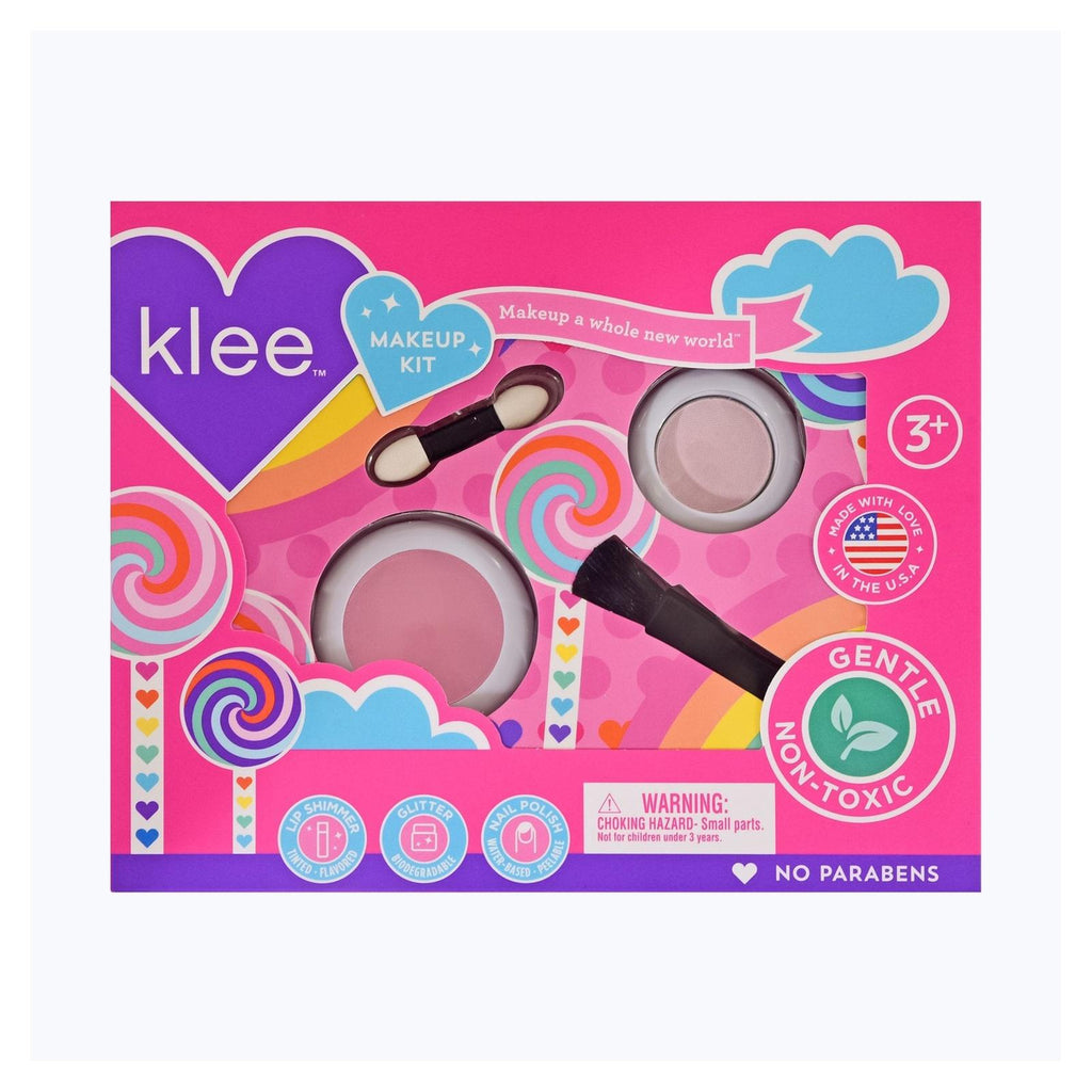 Klee Kids Swish And Sparkle Natural Mineral Makeup Set