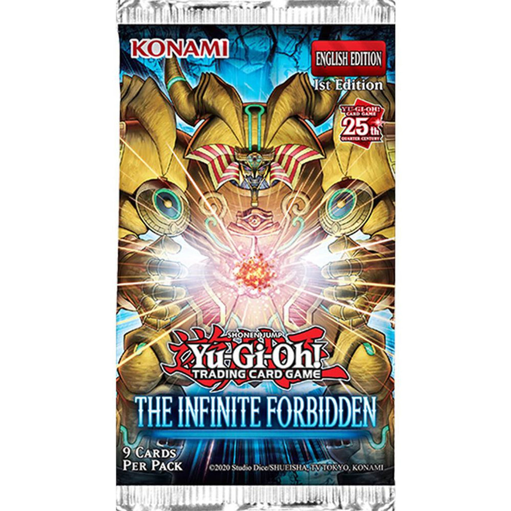 Konami Yu-Gi-Oh! Trading Card Game The Infinite Forbidden Booster Pack