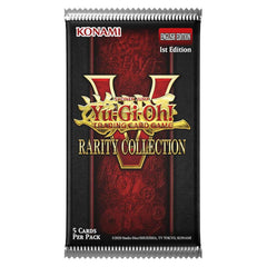 Konami Yu-Gi-Oh! Trading Card Game Rarity Collection Single Booster Pack - Radar Toys