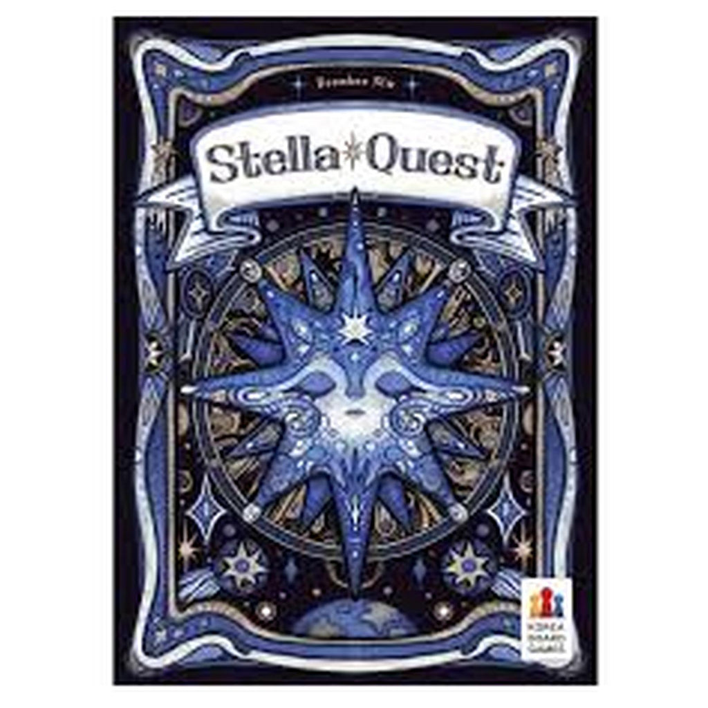 Korea Board Games Stella Quest The Game