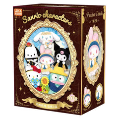 LDCX Sanrio Characters Masterpiece Art Series Blind Box Figure