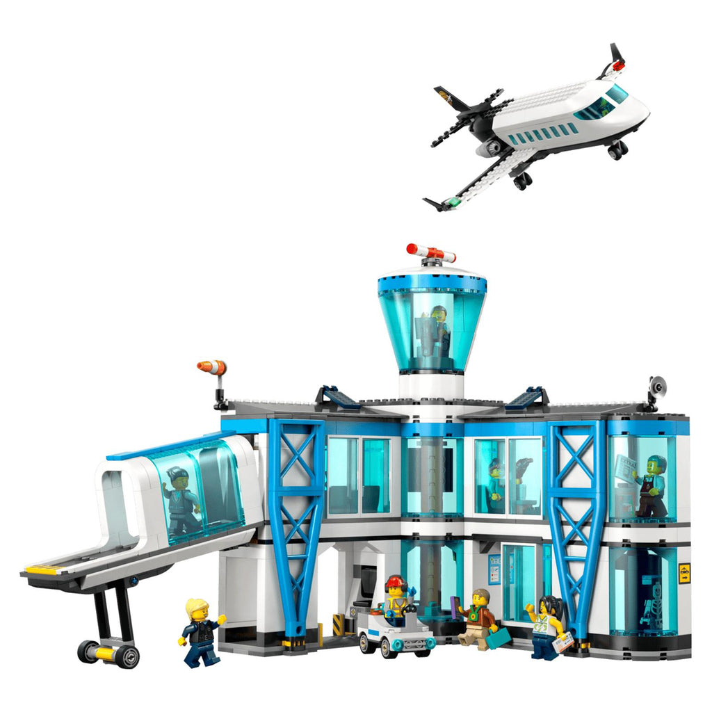 LEGO® City Airport With Airplane Building Set 60502