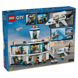 LEGO® City Airport With Airplane Building Set 60502