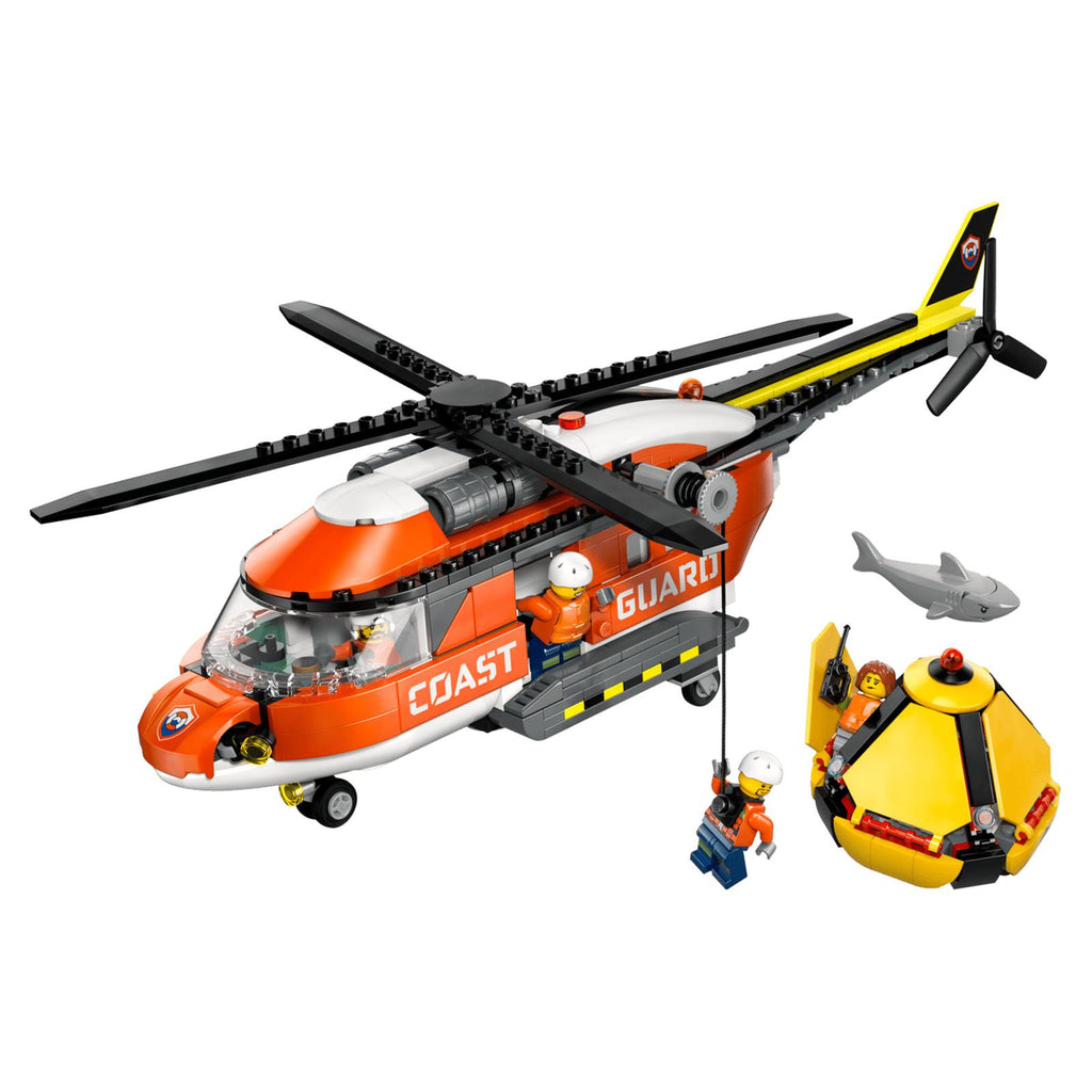 LEGO® City Coast Guard Helicopter Building Set 60503