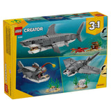 LEGO® Creator Fierce Shark With A Treasure Chest Building Set 31381 - Radar Toys