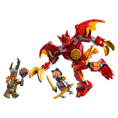 LEGO® Ninjago Kai's Dragon Mech Battle Pack Building Set 71851 - Radar Toys